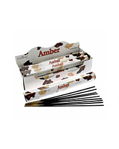 Stamford Amber Incense Sticks
